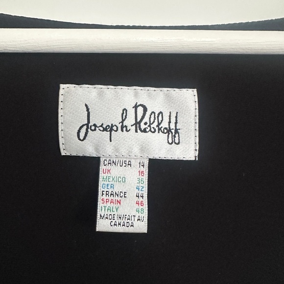 Joseph Ribkoff Multicolor Geometric Tunic - Picture 3 of 3